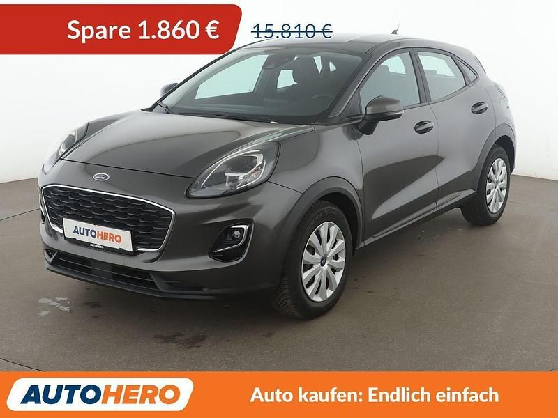 Gebraucht Ford Puma Cool & Connect 95 PS (69 kW) 2021 Grau SUV