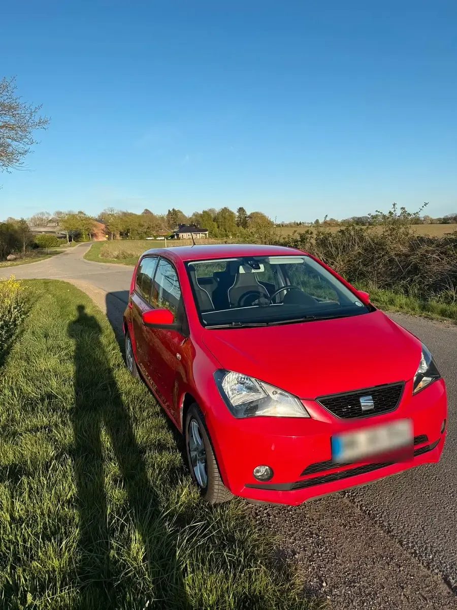 Gebraucht Seat Mii Chic 75 PS (55 kW) 2016 Rot Kleinwagen