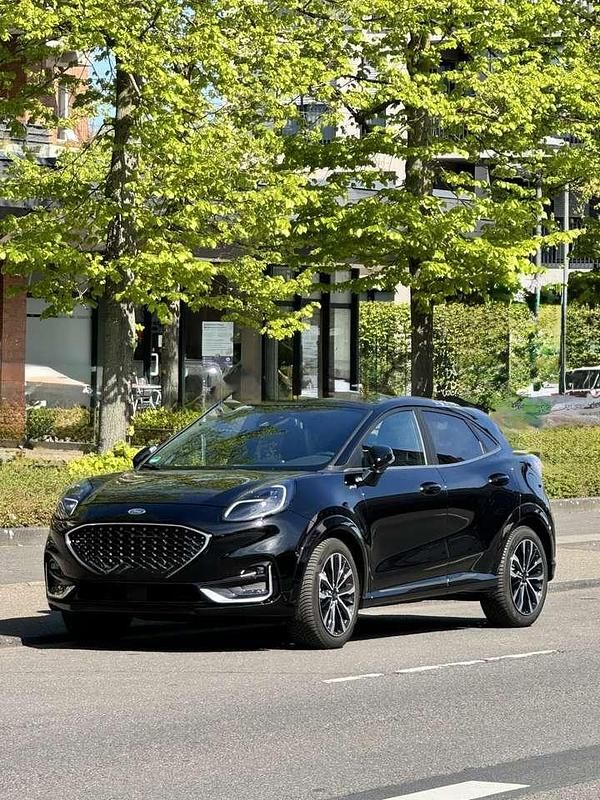 Schwarz Gebraucht 2023 Ford Puma Gen-E Vignale SUV | 25.250 € (Etwas zu teuer) - Bild 1/4