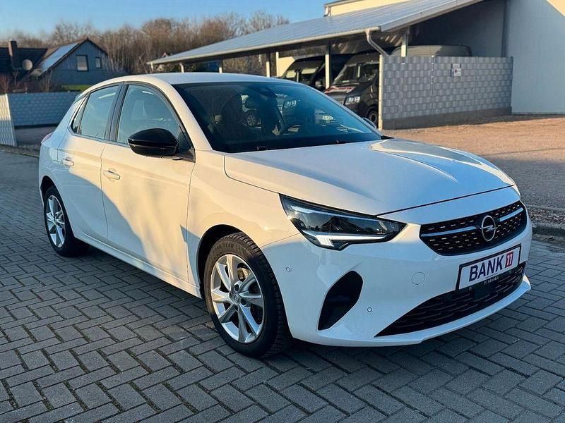 Gebraucht Opel Corsa Elegance 101 PS (74 kW) 2023 Weiß Kleinwagen