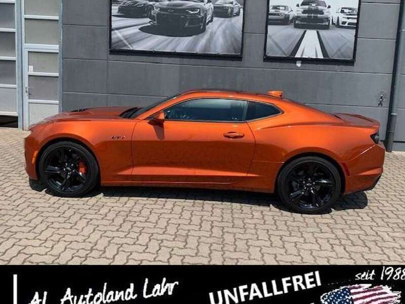 Gebraucht Chevrolet Camaro SS 461 PS (339 kW) 2022 Vivid orange Coupé