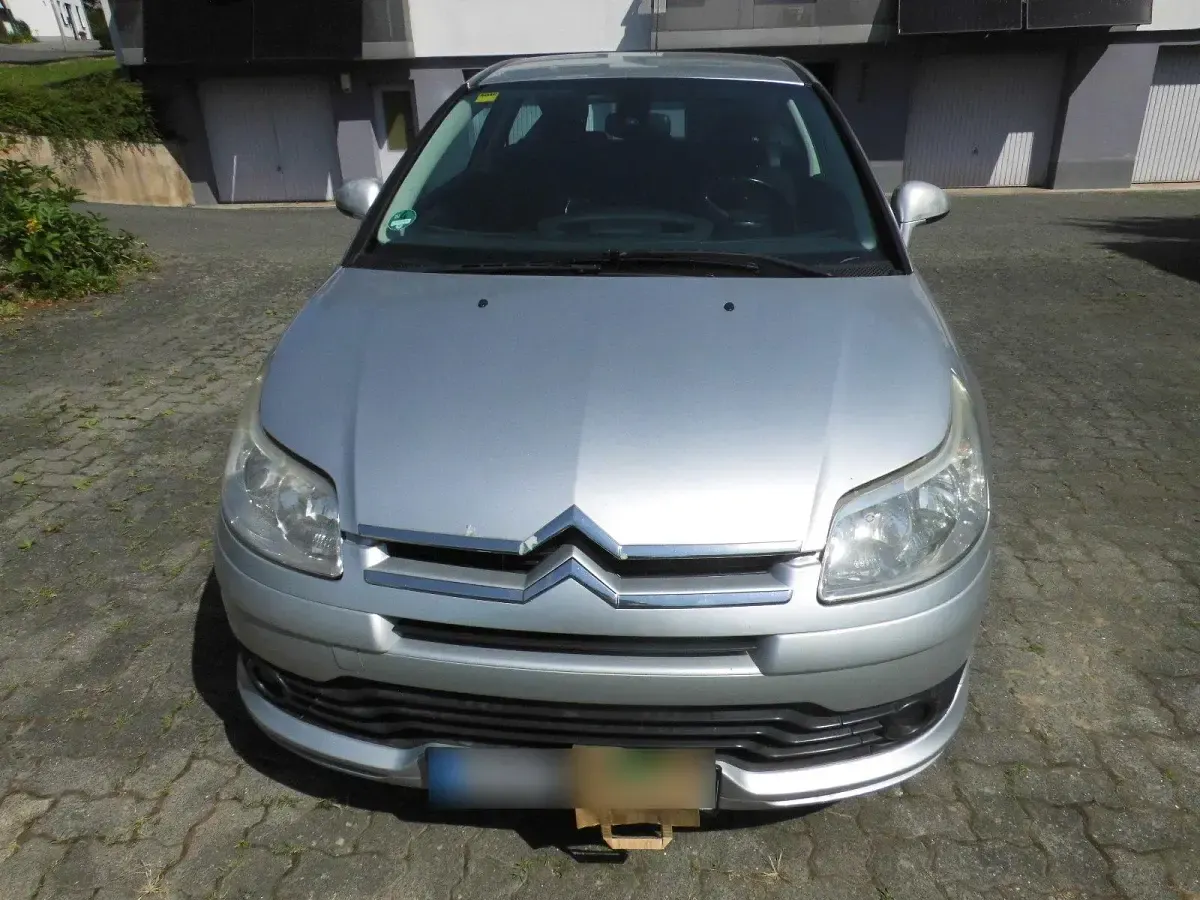 Gebraucht Citroën C4 109 PS (80 kW) 2007 Silber Limousine