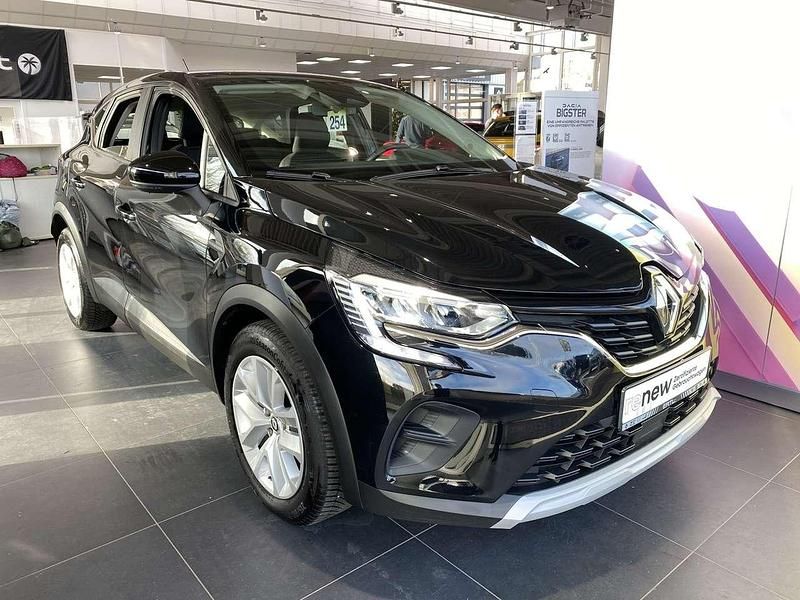 Gebraucht Renault Captur Equilibre 91 PS (66 kW) 2022 Schwarz SUV
