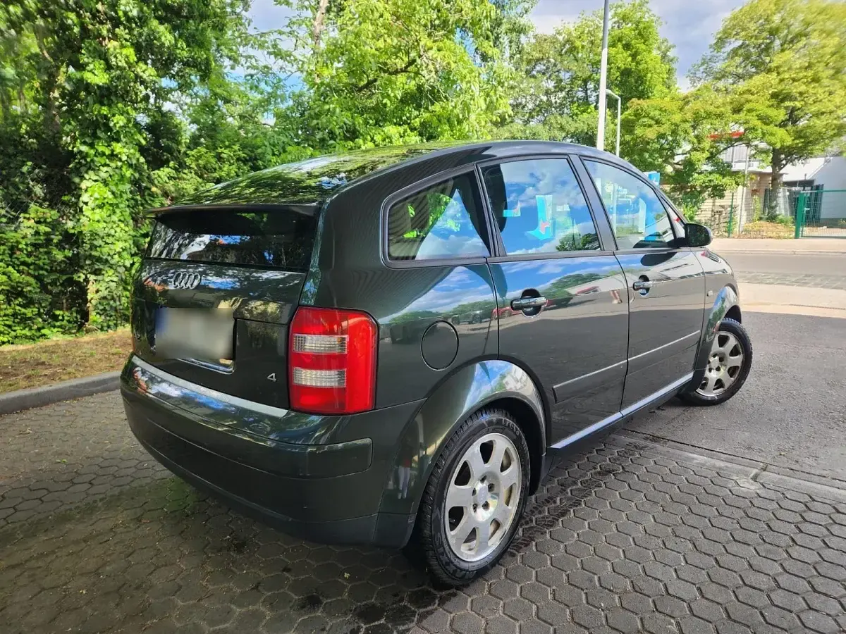 Gebraucht Audi A2 75 PS (55 kW) 2000 Grün Kleinwagen