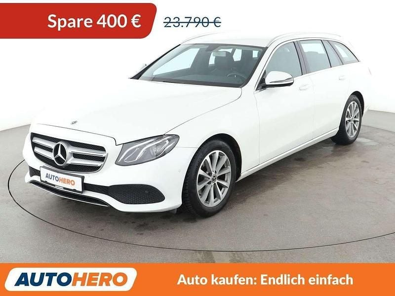 Gebraucht Mercedes E200 Avantgarde 184 PS (135 kW) 2018 Weiß Kombi