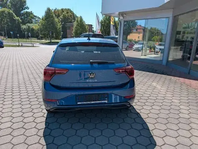 Gebraucht VW Polo Life 110 PS (80 kW) 2023 Blau Kleinwagen