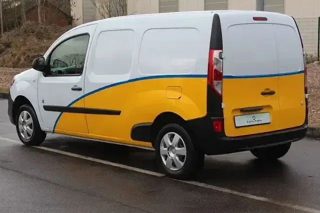 Gebraucht Renault Kangoo 44 kW (60 PS) 2017 Weiss Van / Kleinbus