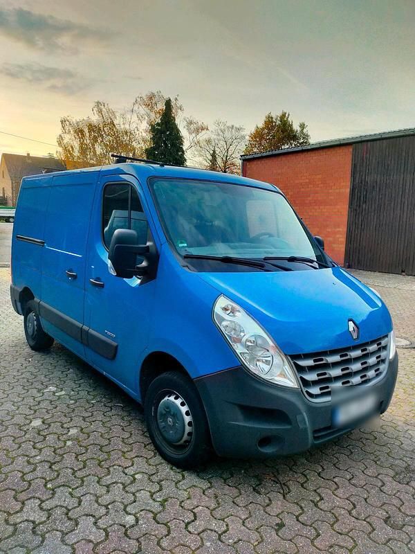 Blau Gebraucht 2012 Renault Master Van / Kleinbus | 6.500 € - Bild 1/4