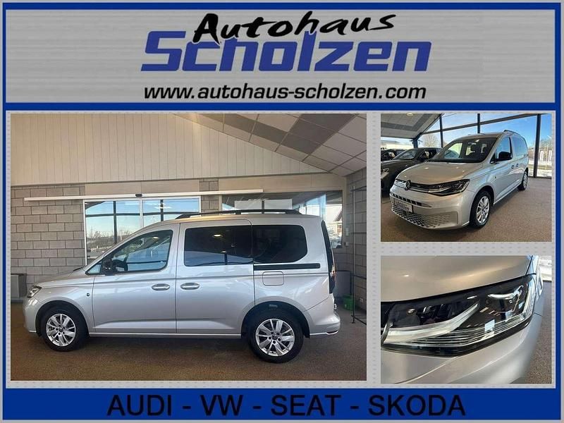 Gebraucht VW Caddy Life 122 PS (89 kW) 2024 Grau Van / Kleinbus