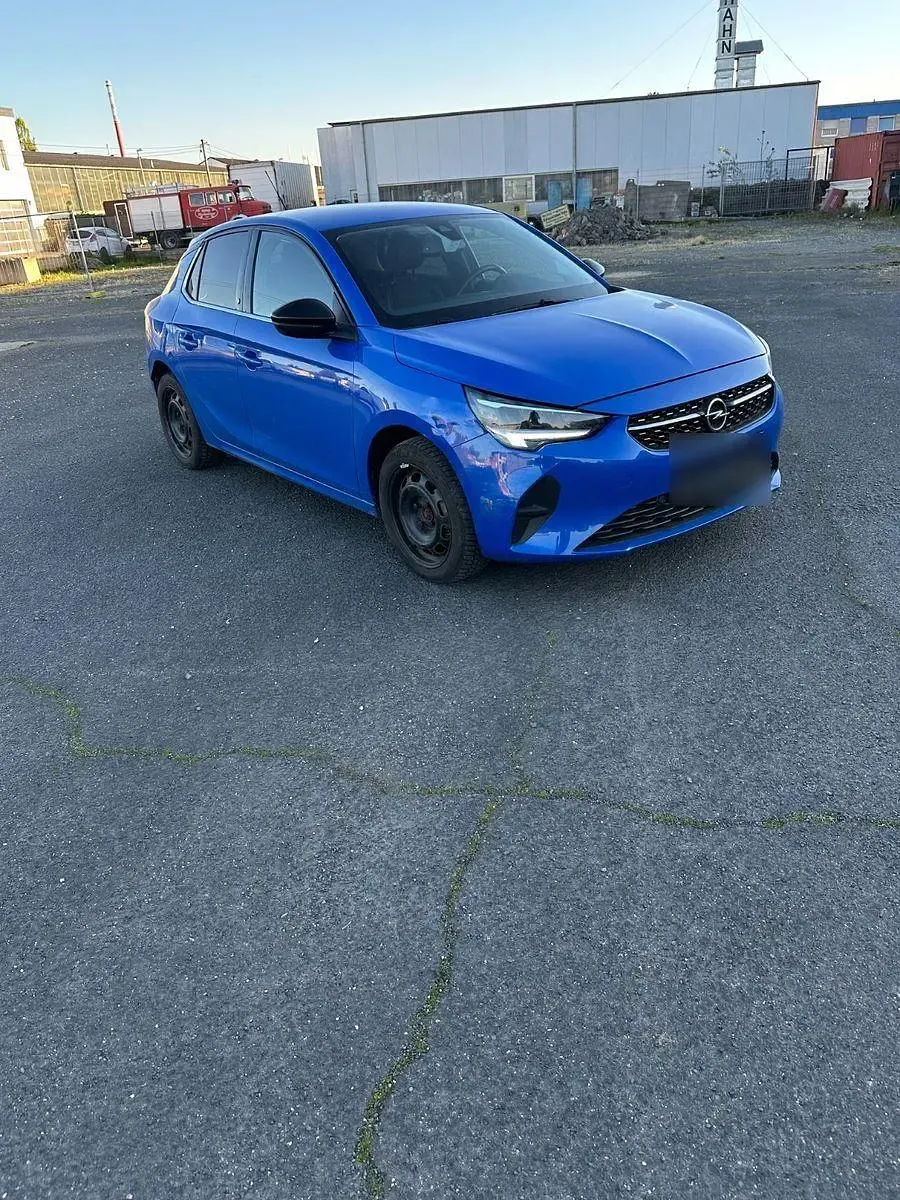 Używany Opel Corsa-e 57 kW (78 KM) 2021 Niebieski Hatchback