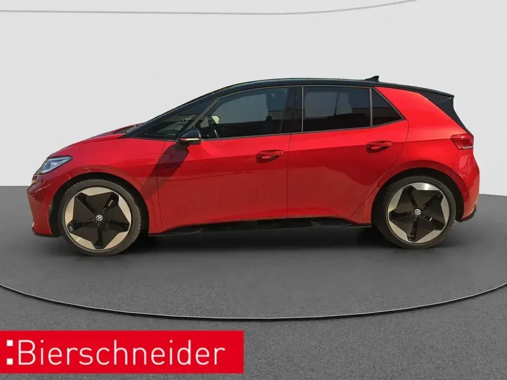Gebraucht VW ID.3 GTX 244 kW (333 PS) 2025 Rot Kleinwagen