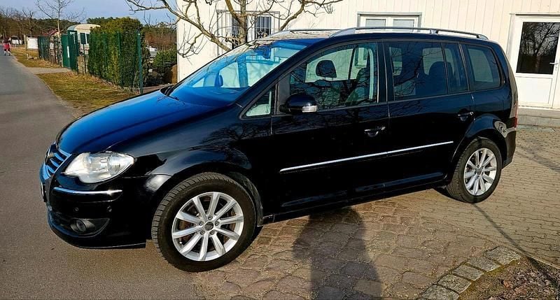 Gebraucht VW Golf Plus Highline 170 PS (125 kW) 2008 Schwarz Van / Kleinbus