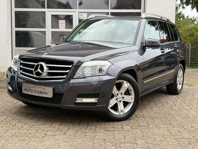 Gebraucht Mercedes GLK250 204 PS (150 kW) 2011 Grau SUV