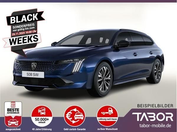 Blau (eclipse blau metallic) Neu 2025 Peugeot 508 SW GTi Kombi | 32.488 € - Bild 1/1
