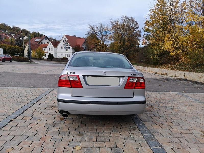 Gebraucht Saab 9-5 Aero 250 PS (183 kW) 2002 Silber Limousine