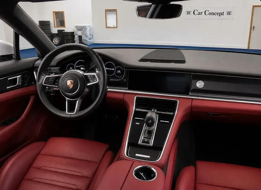 Gebraucht Porsche Panamera 4S 441 PS (324 kW) 2017 Grau Kleinwagen