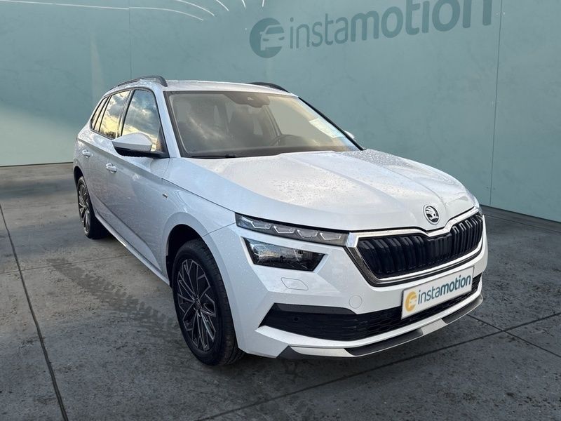 Weiß Gebraucht 2024 Skoda Kamiq Tour SUV | 25.460 € (Fairer Preis) - Bild 1/3