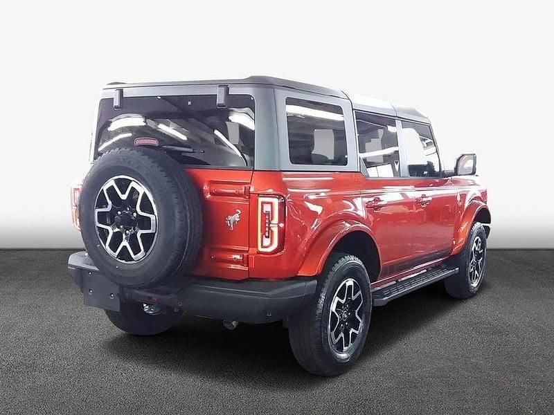 Neu Ford Bronco Outer Banks 334 PS (245 kW) 2025 Rot SUV