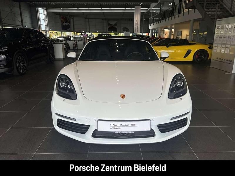 Gebraucht Porsche 718 Boxster 299 PS (219 kW) 2024 Weiss Cabrio
