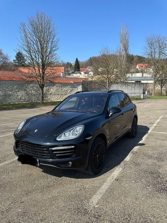 Gebraucht Porsche Cayenne Turbo 500 PS (367 kW) 2011 Schwarz SUV