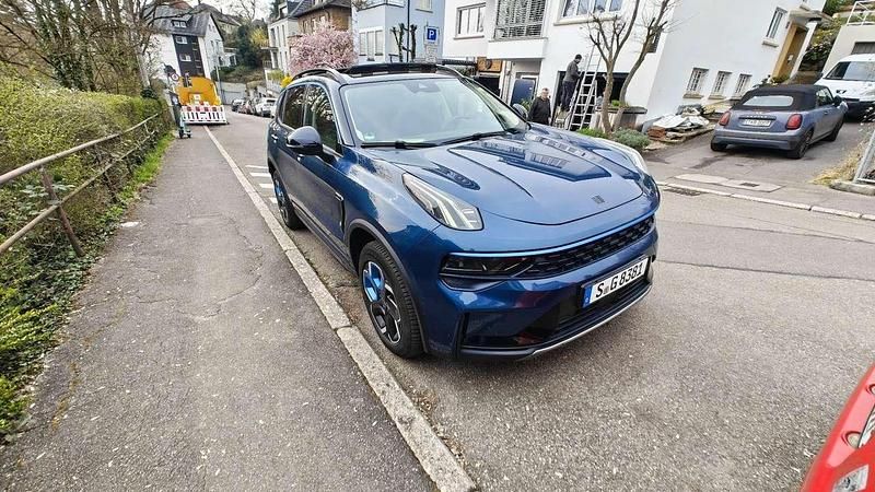 Gebraucht Lynk & Co 01 197 PS (144 kW) 2021 Blau SUV