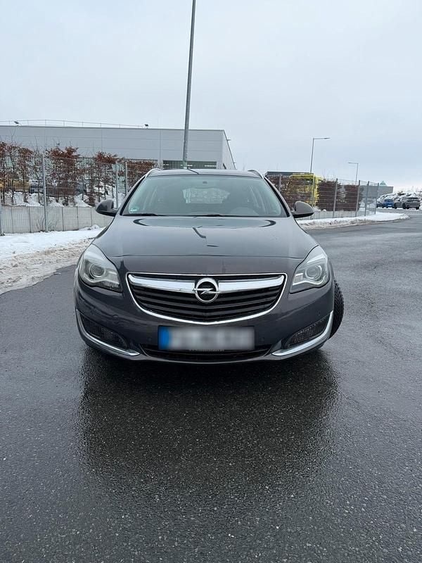 Gebraucht Opel Insignia 136 PS (100 kW) 2016 Grau Kombi