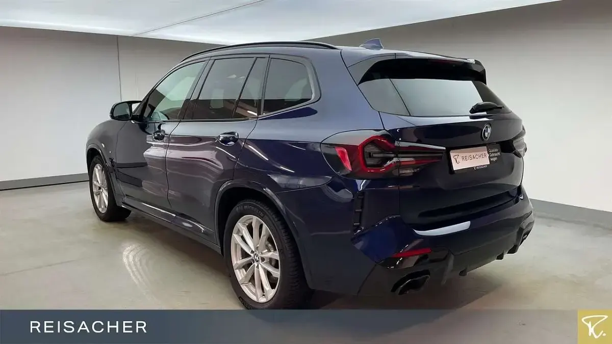 Gebraucht BMW X3 M 340 PS (250 kW) 2023 Bmw individual tansanitblau me SUV