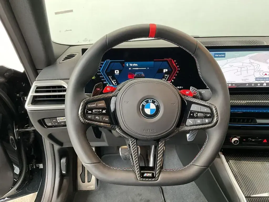 Neu BMW M2 Performance 480 PS (353 kW) 2026 Schwarz Coupé
