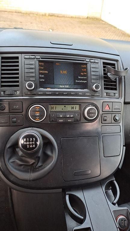 Gebraucht VW Multivan Highline 174 PS (127 kW) 2005 Schwarz Van