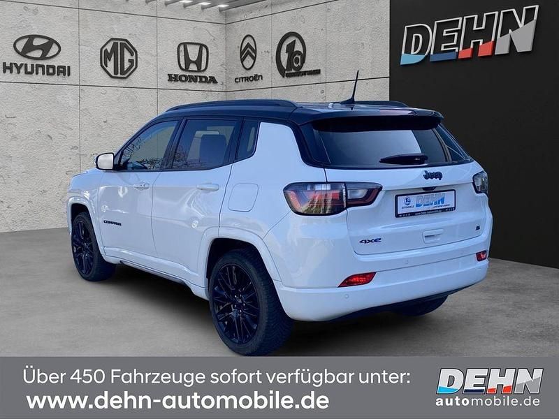 Gebraucht Jeep Compass 241 PS (177 kW) 2022 Weiß SUV