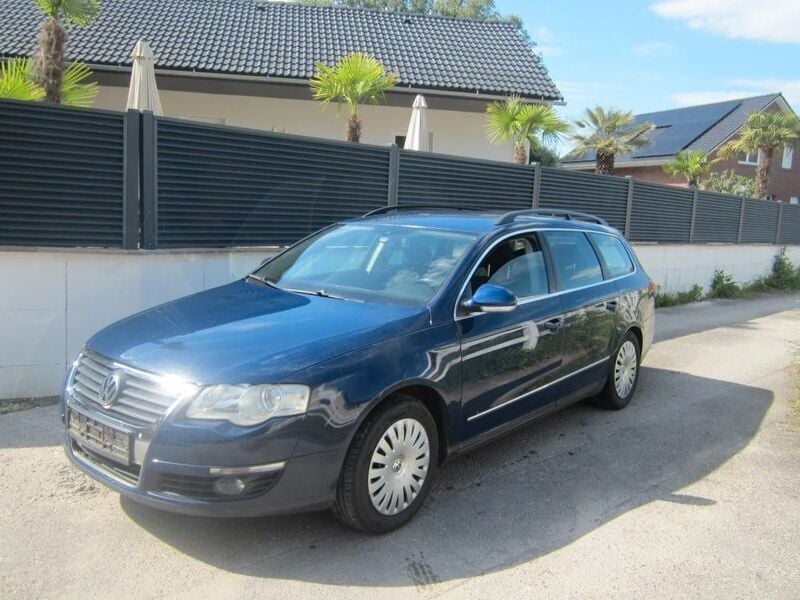 Gebraucht VW Passat 140 PS (102 kW) 2007 Blau Limousine