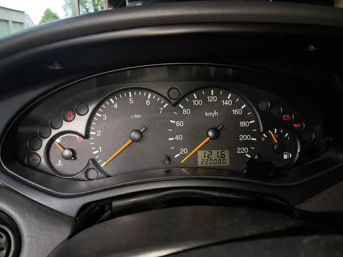 Usata Ford Focus 101 CV (74 kW) 2003 Nero Station wagon