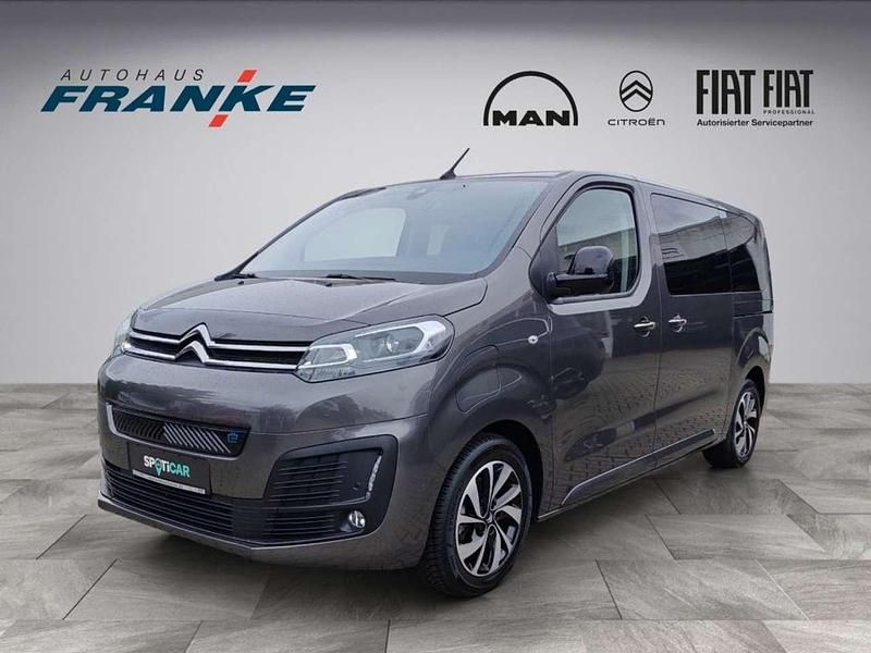 Gebraucht Citroën Spacetourer Business Class 136 PS (100 kW) 2023 Platinumgrau metallic Van / Kleinbus
