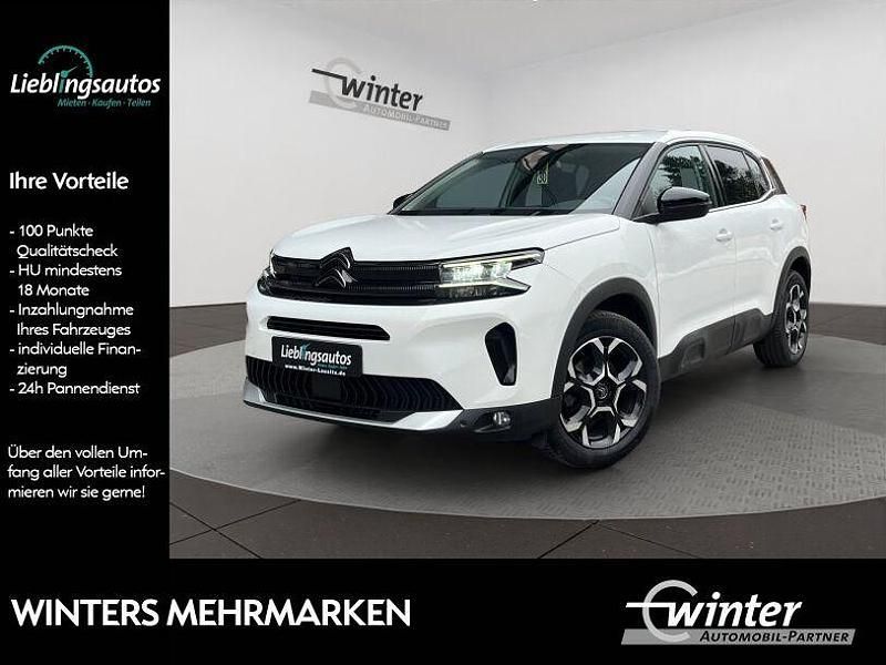 Weiß Gebraucht 2023 Citroën C5 Aircross PureTech SUV | 18.980 € (Fairer Preis) - Bild 1/4