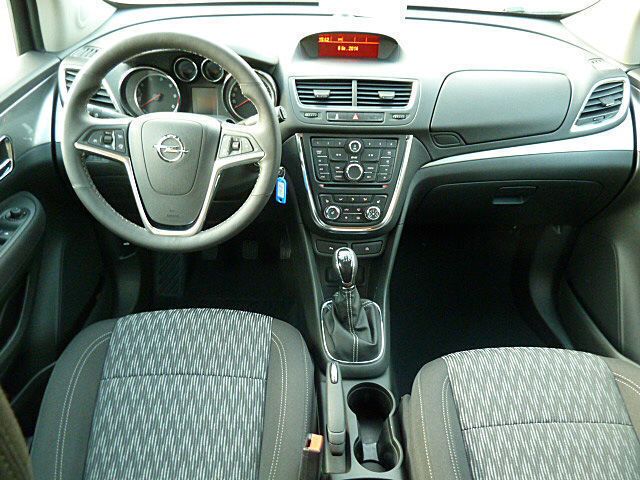 Gebraucht Opel Mokka Enjoy 131 PS (96 kW) 2014 Weiß SUV