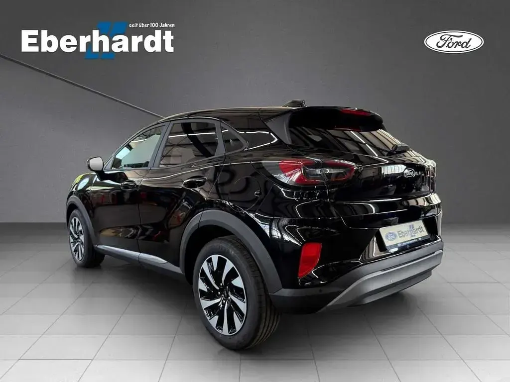 Neu Ford Puma Titanium 125 PS (91 kW) 2026 Obsidianschwarz metallic SUV