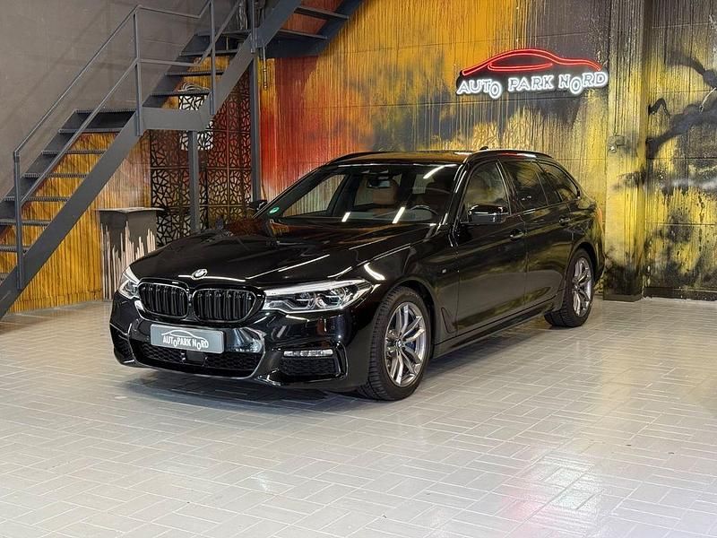 Gebraucht BMW 540 M Sport 320 PS (235 kW) 2017 Schwarz Limousine