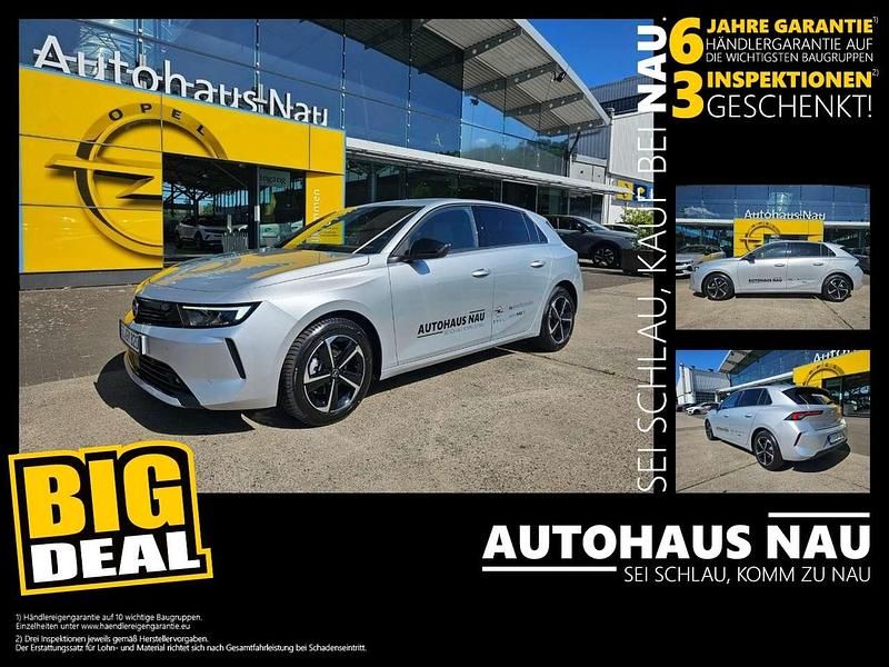 Kristall silber Gebraucht 2025 Opel Astra Edition Limousine | 23.990 € (Guter Preis) - Bild 1/4