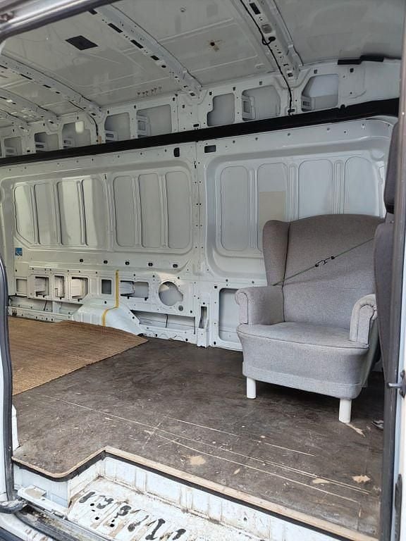 Gebraucht Ford Transit 125 PS (91 kW) 2015 Weiß Van