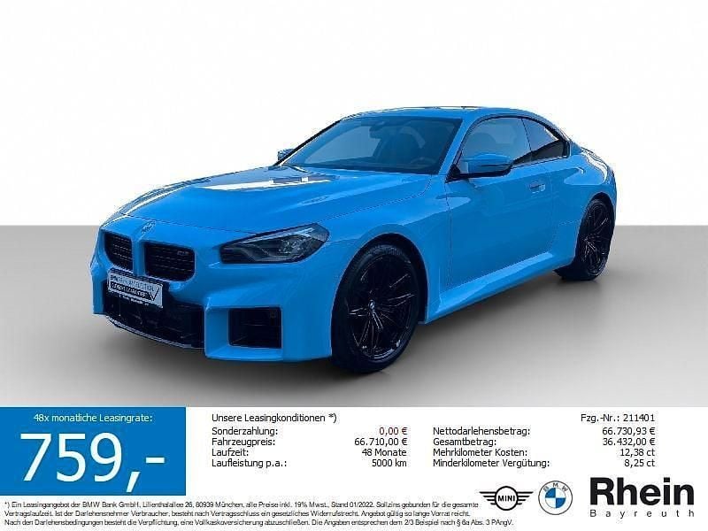 Gebraucht BMW M2 Performance 480 PS (353 kW) 2025 M zandvoort blau uni Coupé