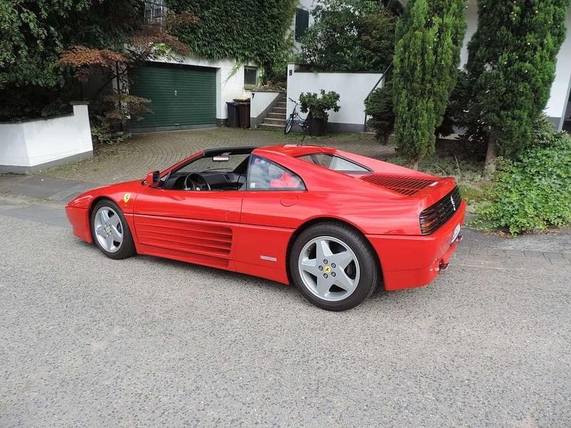 Gebraucht Ferrari 348 295 PS (216 kW) 1993 Rot Coupé