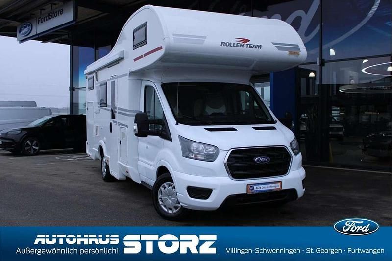 Gebraucht Ford Transit 131 PS (96 kW) 2022 Frostweiß Van / Kleinbus