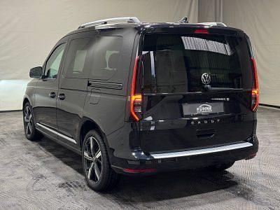 Gebraucht VW Caddy Style 122 PS (89 kW) 2023 Schwarz, Van / Kleinbus