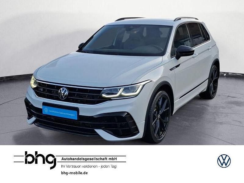 Gebraucht VW Tiguan R 320 PS (235 kW) 2023 Weiß SUV
