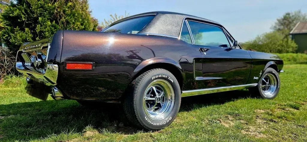 Gebraucht Ford V8 220 PS (161 kW) 1968 Braun Coupé