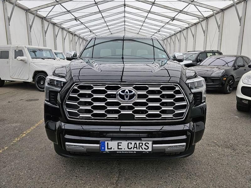Neu Toyota Sequoia T1 435 PS (319 kW) 2026 Schwarz SUV