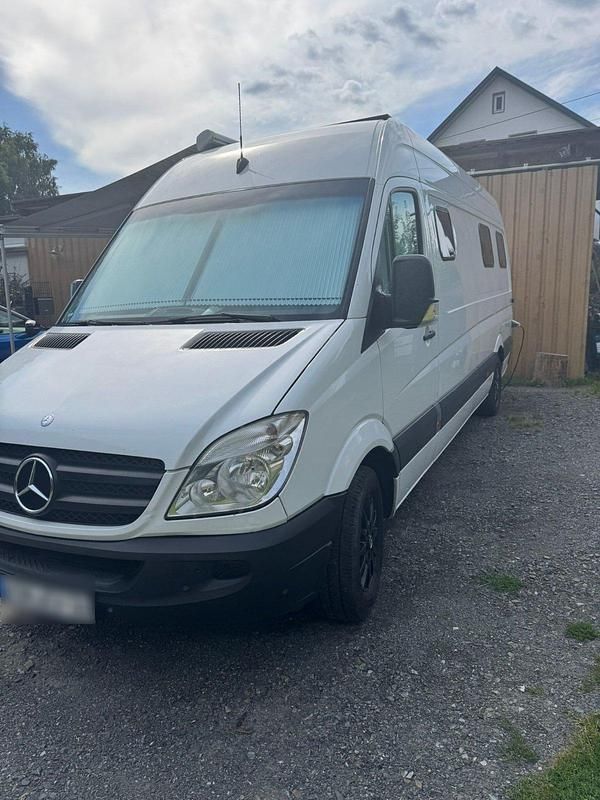 Używany Mercedes Sprinter 163 KM (119 kW) 2013 Biały Van