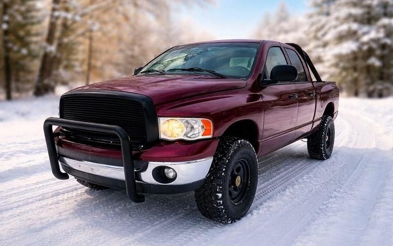 Rot Gebraucht 2002 Dodge Ram Abholung | 9.999 € (Fairer Preis) - Bild 1/4