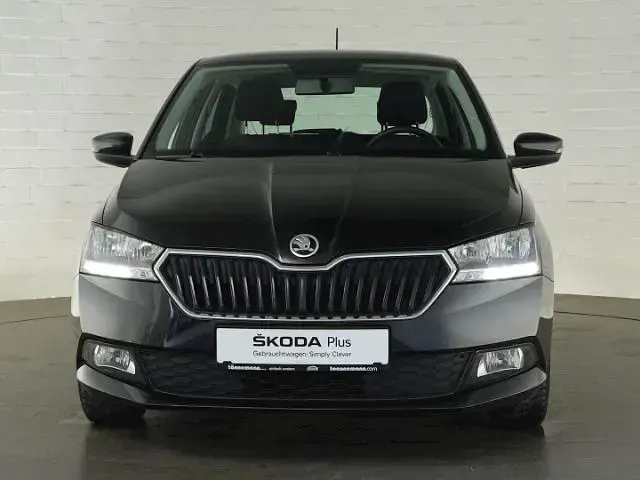 Gebraucht Skoda Fabia Cool Plus 95 PS (69 kW) 2021 Schwarz Kleinwagen