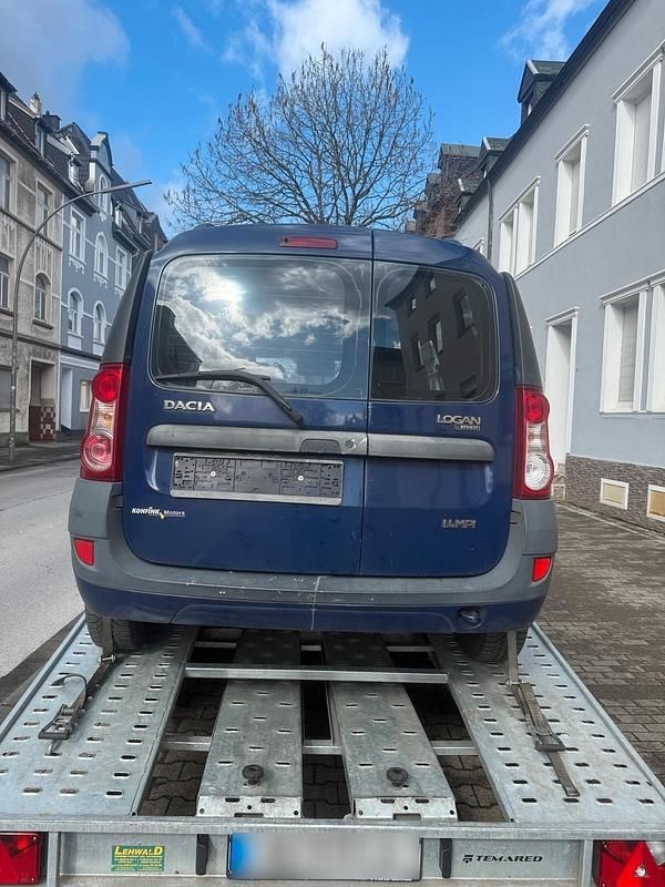Gebraucht Dacia Logan 75 PS (55 kW) 2008 Blau Kombi